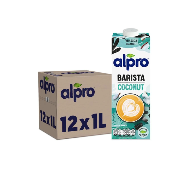 Alpro Barista Coconut Milk for Professionals (12x1L)