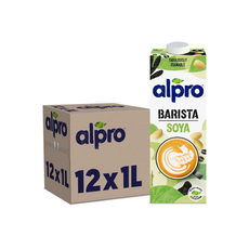 Alpro Barista Soya Milk for Professionals (12x1L)