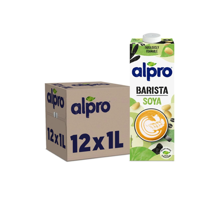 Alpro Barista Soya Milk for Professionals (12x1L)