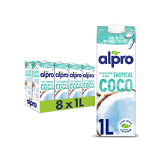 Alpro Coconut Milk (8x1L)