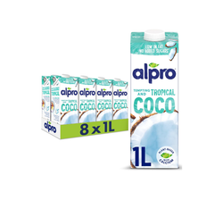 Alpro Coconut Milk - (8x1L)