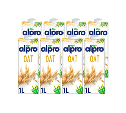 Alpro Oat Milk - (8x1L)