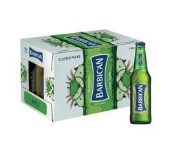 Barbican Apple Flavoured Non-Alcoholic Malt Beverage (24x330ml)