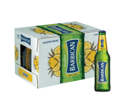 Barbican Lemon Flavoured Non-Alcoholic Malt Beverage (24x330ml)