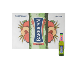 Barbican Peach Non-Alcoholic Malt Beverage (24x330ml)