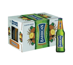 Barbican Pineapple Non-Alcoholic Malt Beverage (24x330ml)