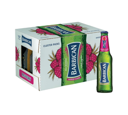 Barbican Raspberry on-Alcoholic Malt Beverage (24x330ml)