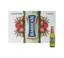 Barbican Strawberry Non-Alcoholic Malt Beverage (24x330ml)