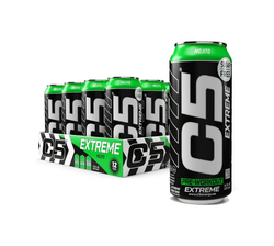 C5 Extreme Mojito Pre-Workout Energy Drink Cans (12x473ml)