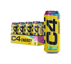 Cellucor C4 Cosmic Rainbow Explosive Energy Drink Cans