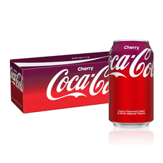 Coca‑Cola Cherry Cans (12×355ml)