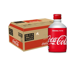 Coca Cola Japanese Original Taste Soft Drink Bottles