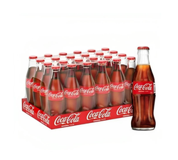 Coca Cola Original Carbonated Glass Bottles (24x250ml)