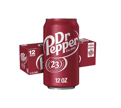 Dr Pepper Classic Cans (12x355ml)