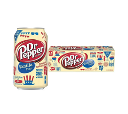 Dr Pepper Vanilla Float Cans (12x355ml)