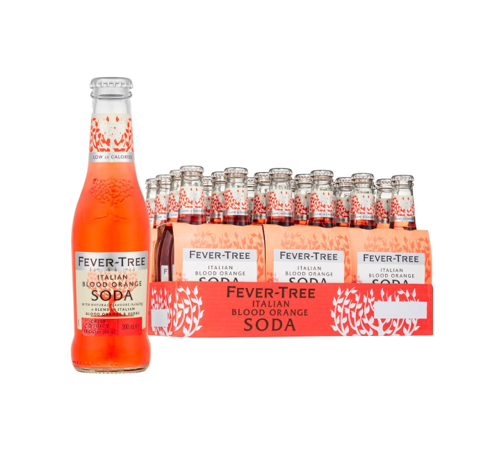 Fever-Tree Blood Orange Soda Water (24x200ml)