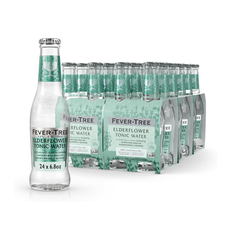 Fever-Tree Elderflower Tonic Water (24x200ml)