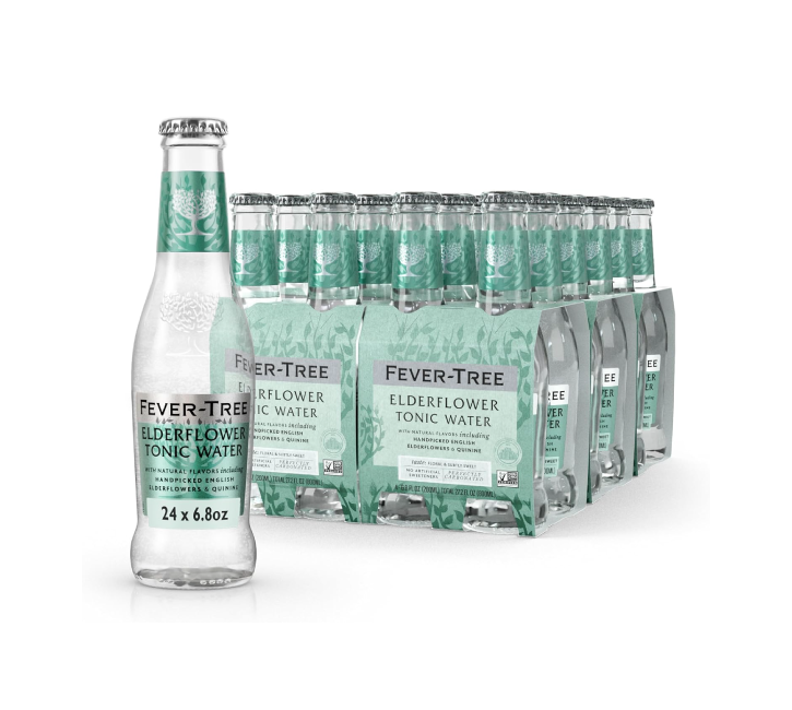 Fever-Tree Elderflower Tonic Water (24x200ml)