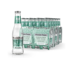 Fever-Tree Elderflower Tonic Water (24x200ml)