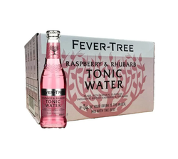 Fever-Tree Light Raspberry & Rhubarb Tonic Water (24x200ml)