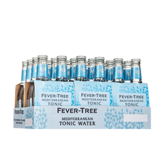 Fever-Tree Mediterranean Tonic Water (24x200ml)