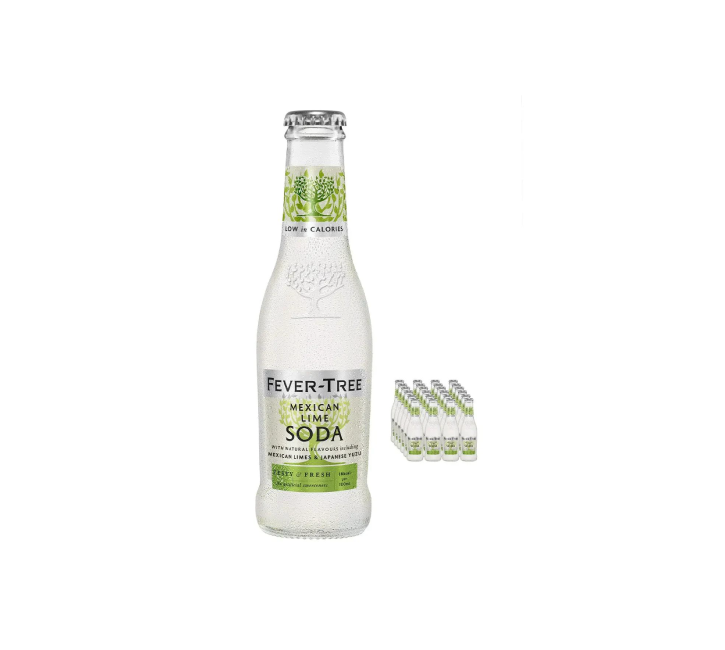 Fever-Tree Mexican Lime Soda Water (24x200ml)