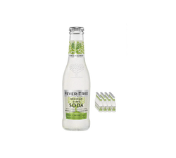 Fever-Tree Mexican Lime Soda Water - (24x200ml)