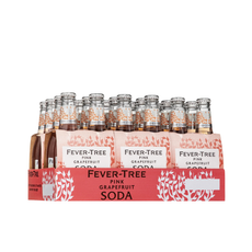 Fever-Tree Pink Grapefruit Soda Water (24x200ml)