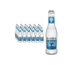 Fever‑Tree Premium Lemonade Glass Bottles (24x200ml)