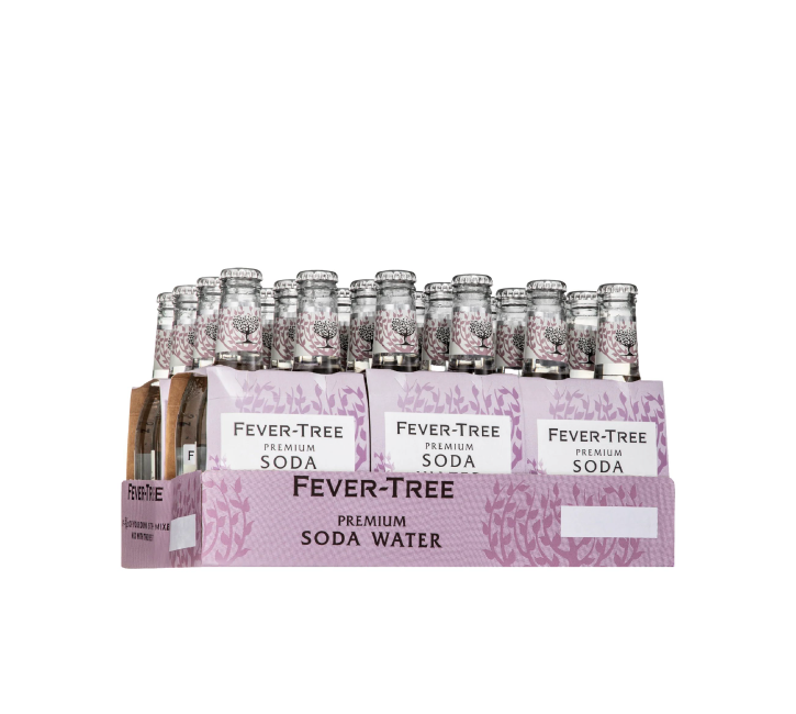 Fever-Tree Premium Soda Water (24x200ml)