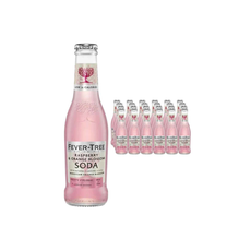 Fever-Tree Raspberry & Orange Blossom Soda Water (24x200ml)