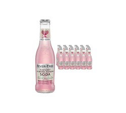 Fever-Tree Raspberry & Orange Blossom Soda Water (24x200ml)