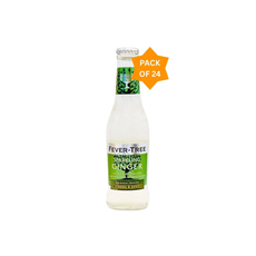 Fever‑Tree Sparkling Ginger (24x200ml)