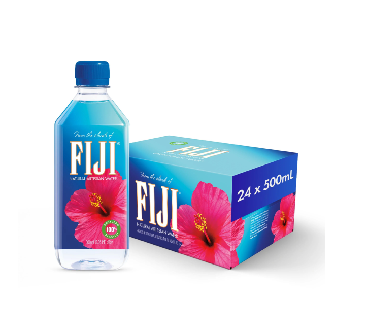 Fiji Natural Artesian Water Bottles (24x500ml)