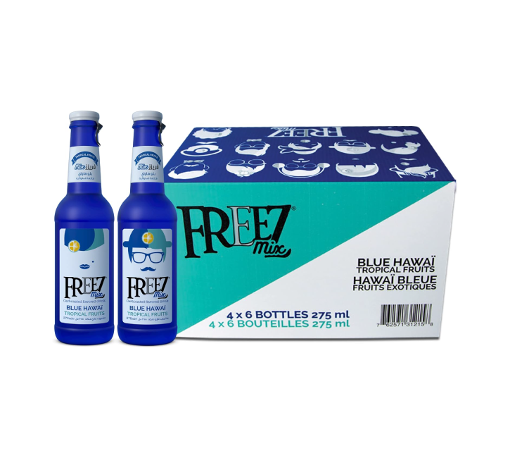 Freez Mix Blue Hawaii Tropical Fruits (24x275ml)