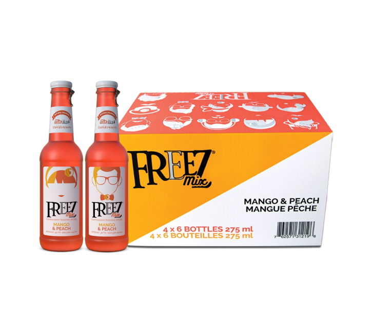 Freez Mix Mango & Peach (24x275ml)