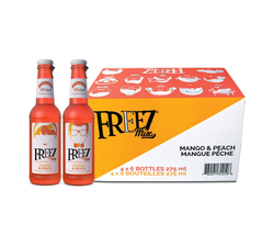 Freez Mix Mango & Peach (24x275ml)