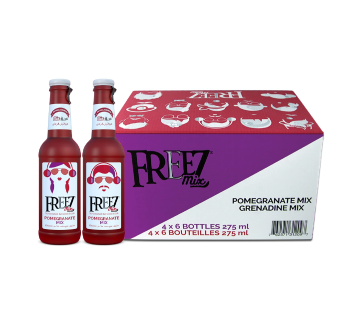 Freez Mix Pomegranate (24x275ml)
