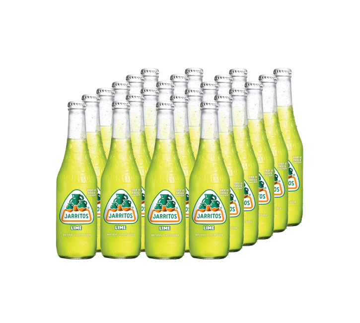 Jarritos Lime Soda (24x370ml)