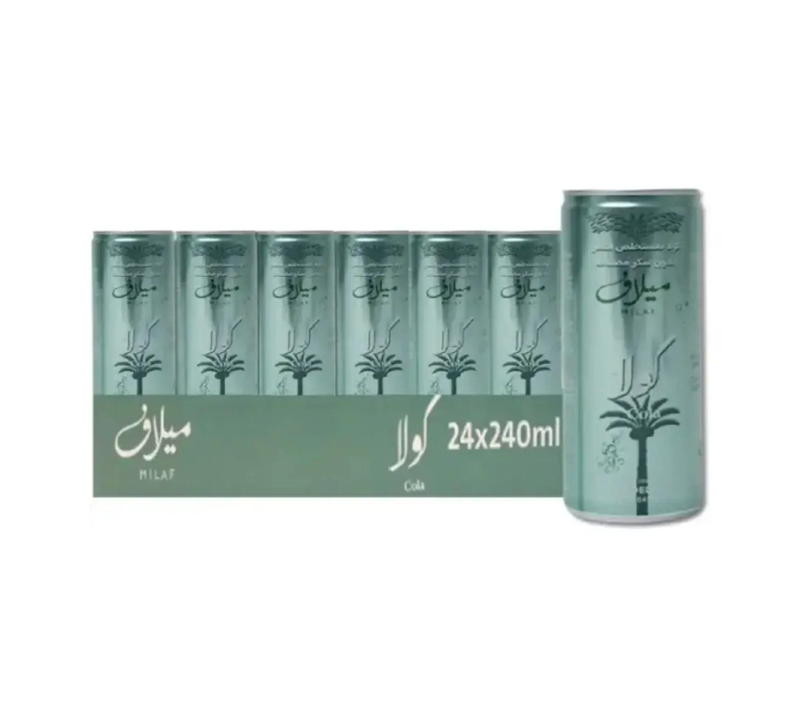 Milaf Cola Cans (24x240ml)