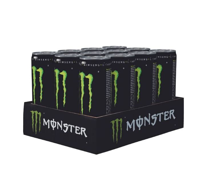 Monster Energy Drink Cans - (12x250ml)