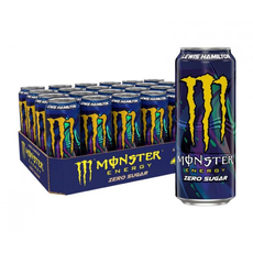 Monster Lewis Hamilton Zero Sugar Energy Drink (24x500 ml)