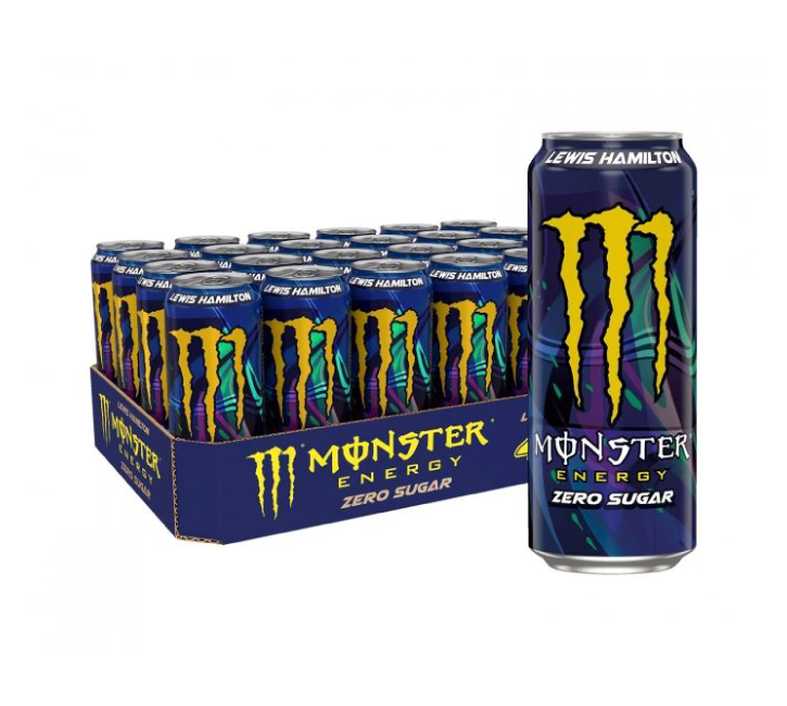 Monster Lewis Hamilton Zero Sugar Energy Drink (24x500 ml)