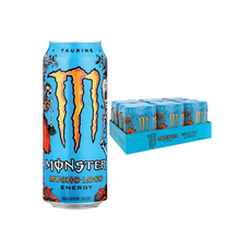 Monster Mucho Loco Energy Drink Cans (24x500ml)
