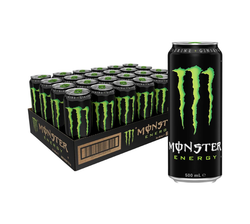 Monster Original Black Energy Drink – (24×500 ml)