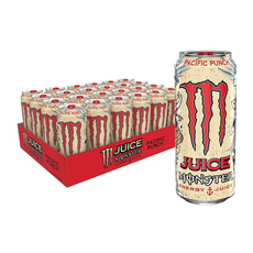 Monster Pacific Punch Energy Drink Cans (24x500ml)