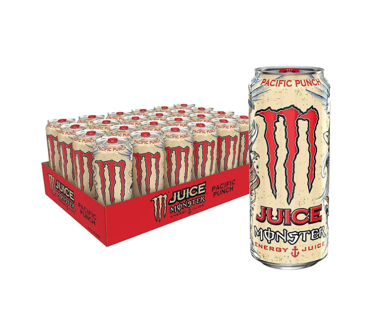 Monster Pacific Punch Energy Drink Cans (24x500ml)