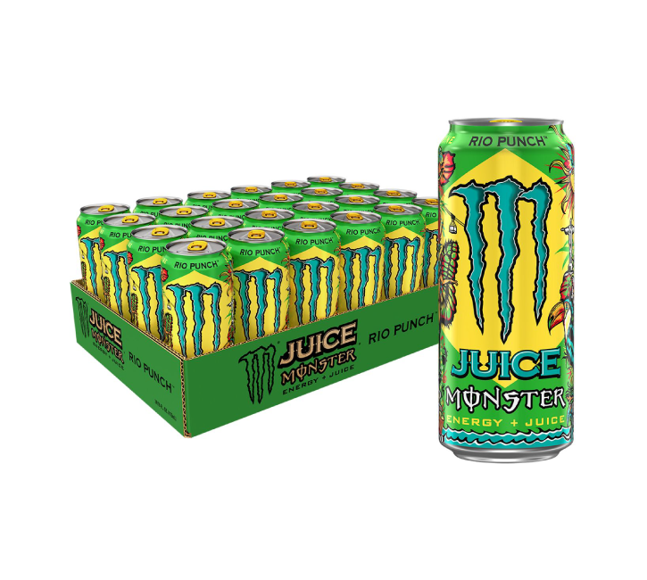 Monster Rio Punch Energy Drink (24x500ml)