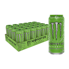 Monster Ultra Paradise Zero Sugar Energy Drink (24x500ml)