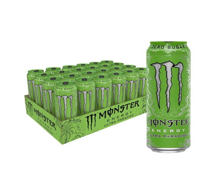 Monster Ultra Paradise Zero Sugar Energy Drink (24x500ml)